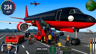 لعبة محاكاة الطيران في المدينة - هبوط اضطراري لطائرة بوينغ ✈️ تجربة لعب أندرويد #1 screenshot 4