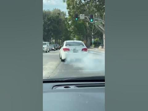 blown headgasket ? cruze 1.8L - YouTube