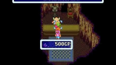 Secret of Mana - Rope Glitch