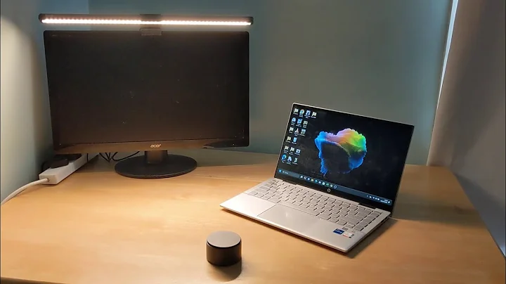 Quntis 51cm Monitor Light Bar with Wireless Remote - Unbox, Setup & Review