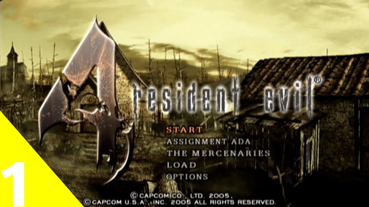 Walktrough Resident evil 4 Nintendo Gamecube PT1