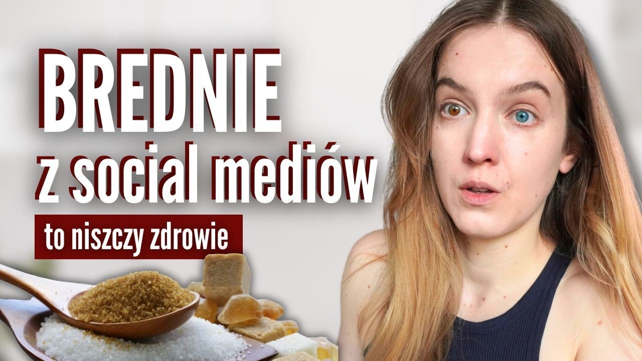 Cała prawda o CUKRZE I SŁODZIKACH - kłamstwa wkręcane nam OD LAT