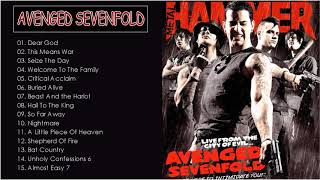 A 7 X Greatest Hits Full Album - Avenged Sevenfold Greatest Hits Full Album