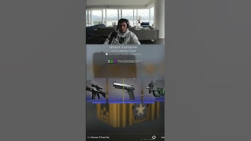 THERE IT IS  #trainwreckstv #cs2unboxing #cs2 #csgo #counterstrike #gaming #twitch #funny #csgoclips