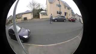 360 double whip flat (slo mo)