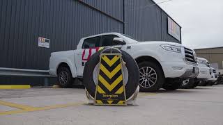How To Install A Wheel Clamp (Tutorial)