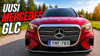 838. Uusi Mercedes GLC, Pehmeää kyytiä