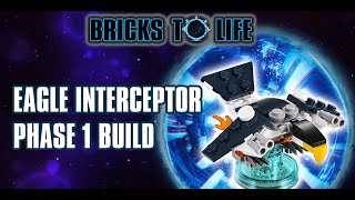 Eagle Interceptor Phase 1 Build - Lego Dimensions - Chima