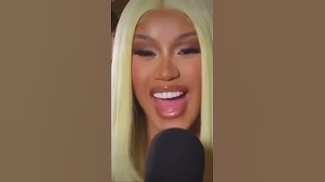 CardiB ASMR Mic scratching