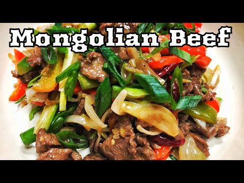 Video: Seberapa pedas daging sapi mongolia?