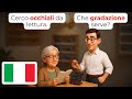 🇮🇹 Vision Care Conversations at the Optical Shop | A1-A2 | Learn Easy Italiann For Beginners