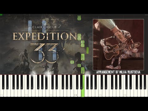 Alicia (Gestral Village) - Clair Obscur: Expedition 33 - Piano