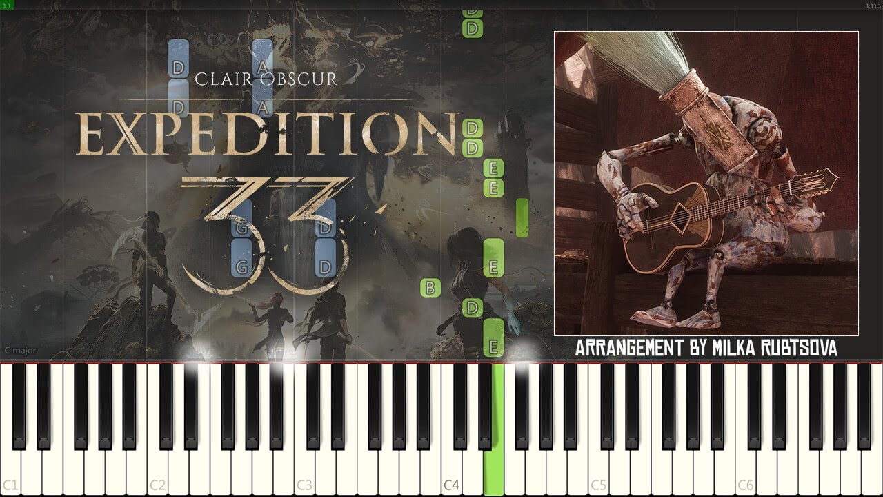 Alicia (Gestral Village) - Clair Obscur: Expedition 33 - Piano