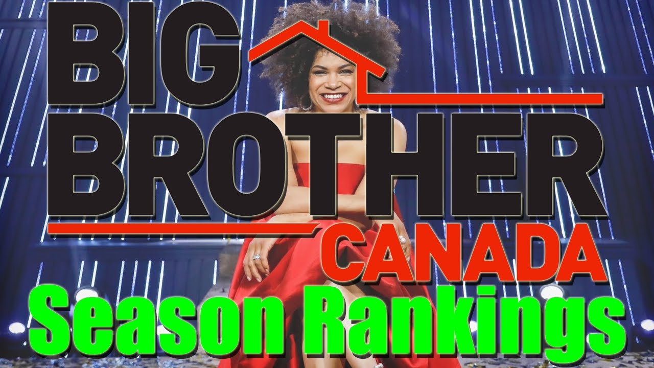 Big Brother Canada - Season Rankings (2024)