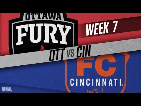 soccer manager Ottawa Fury FC vs FC Cincinnati: April 28, 2018