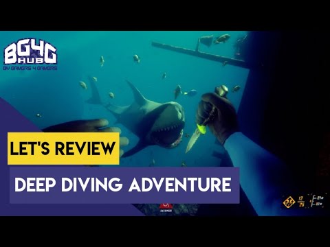Deep Diving Adventure Review | Nintendo Switch | BG4G