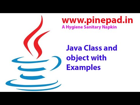 Java class and object explanation for Beginners and practical example ...