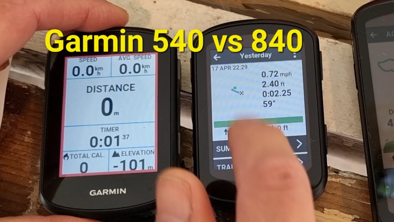 Garmin Edge 1040 vs 840: Which Is Better (For You)? - Sportive Cyclist