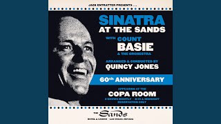 The September Of My Years (Live At The Sands, Las Vegas, NV / January 29, 1966 / First Show)