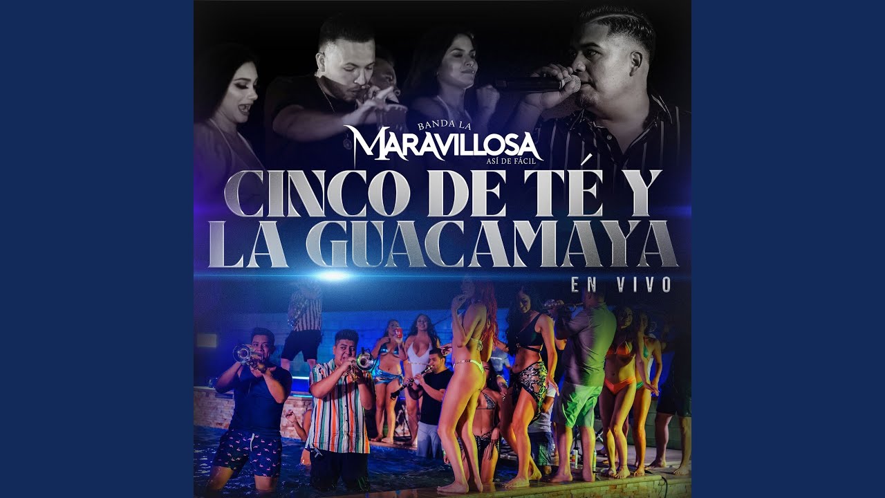 Cinco De Té Y La Guacamaya (En Vivo)