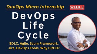 Week 3: DevOps Life Cycle, SDLC, Agile & Scrum in Jira, CI/CD + Mini Finance Project Sprint (Live)