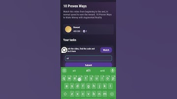 10 Proven Ways to Make Money with Augmented Reality tapswap video code
