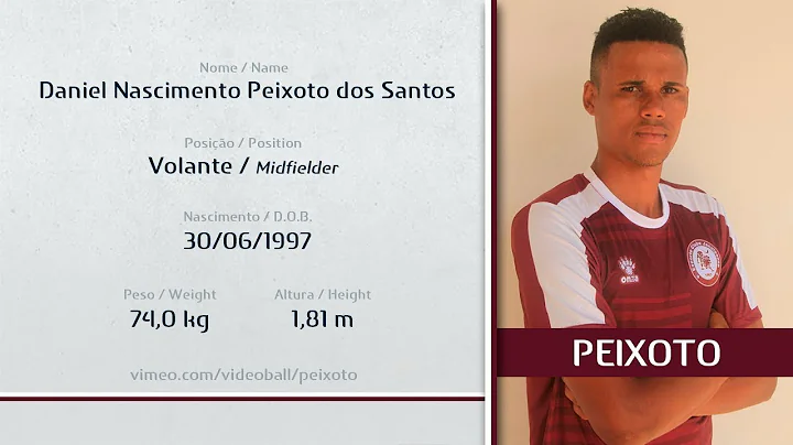 Daniel Peixoto - Volante | Midfielder