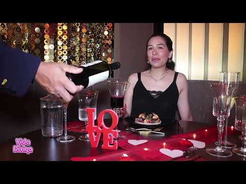 Video ¡Cena Romántica de San Valentín con HNOW! ? El Plan Perfecto