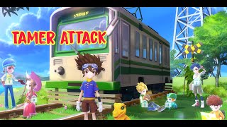 Tamer Attack Gameplay - Digimon RPG Game Android| APK screenshot 3