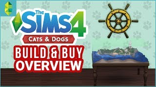 BUILD BUY OVERVIEW - The Sims 4 Cats & Dogs