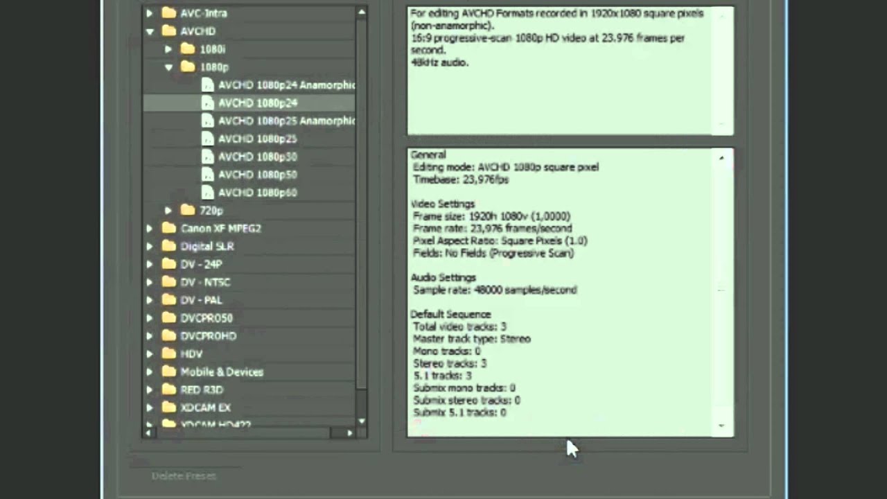 HoeDoeJe: Adobe Premiere instellen voor youtube