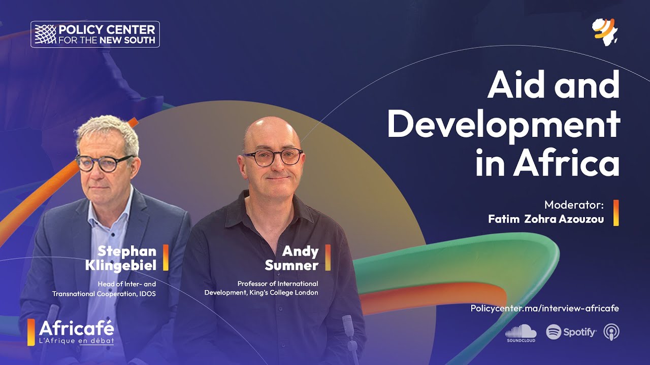 Africafé : Aid and Development in Africa