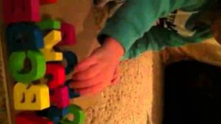 Stacking letters