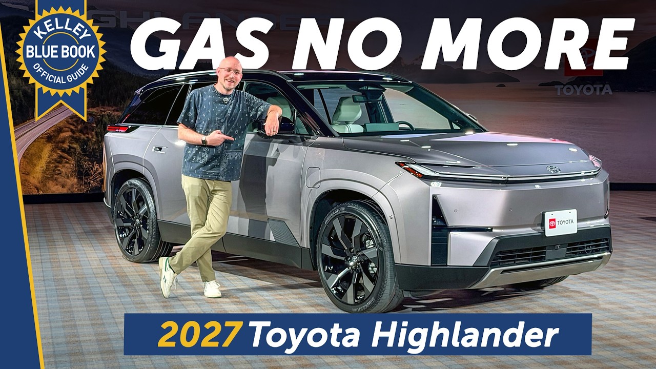 2027 Toyota Highlander | First Look