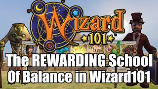 How Kingsisle Changed Balance Into An AMAZING School in Wizard101