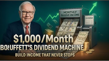  How I Built a $1,000 Monthly Dividend Income Stream — Step-by-Step