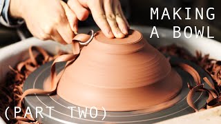 A Detailed Guide to Making a Stoneware Bowl — Part two