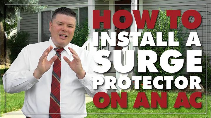 AC Maintenance - How to Install a Surge Protector For Your Air Conditioner