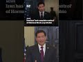Iran has 'lost complete control' of Hormuz Strait, says Rubio | Khaleej Times