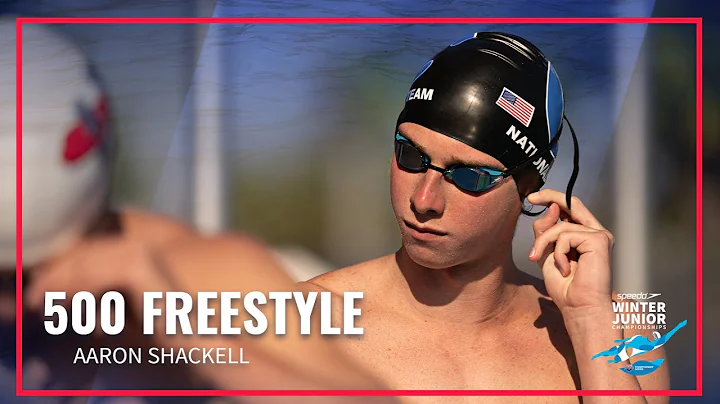 Aaron Shackell Takes First in Men's 500 Freestyle ...