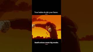 Your Habits Decide Your Future | Motivational Anime Edit #shorts #motivation #discipline