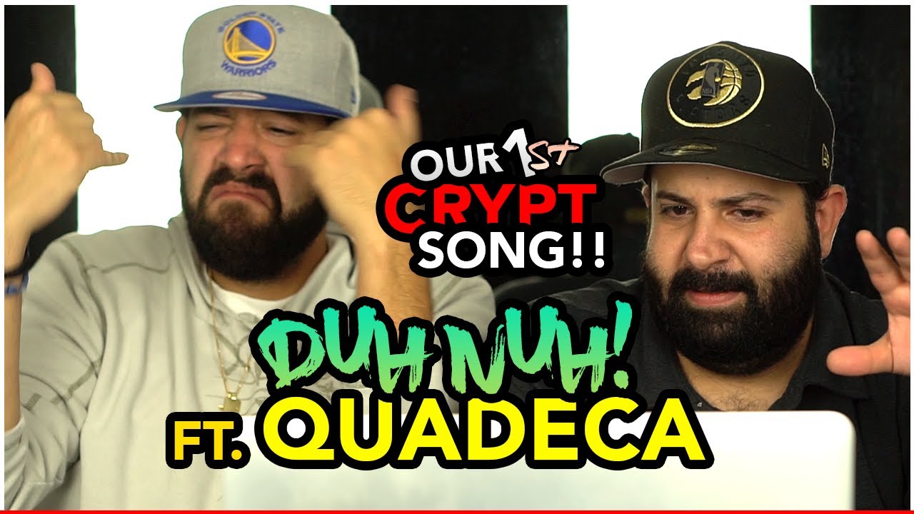 OUR 1st CRYPT SINGLE!! Music Reaction | Crypt - Duh Nuh! ft. Quadeca