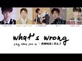 Qing Chun You Ni - What's Wrong (怎么了) Lyrics 🎶