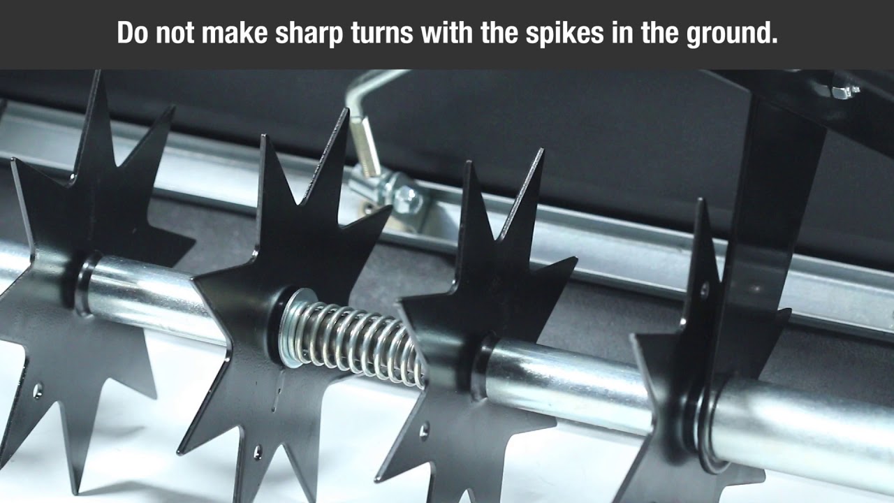 05 Operation & Maintenance - Agri-Fab 175 lb. Poly Pro Spiker Spreader [45-03012]