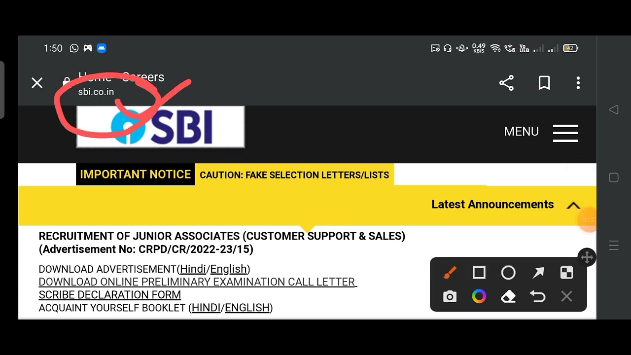 SBI Clerk Prelims Admit Card 2022 Out|SBI Clerk Prelims Confirm Exam Date 2022 Out|