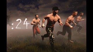 【４人実況】脱いでしまった漢たち～グッドマッスル【DBD】：24
