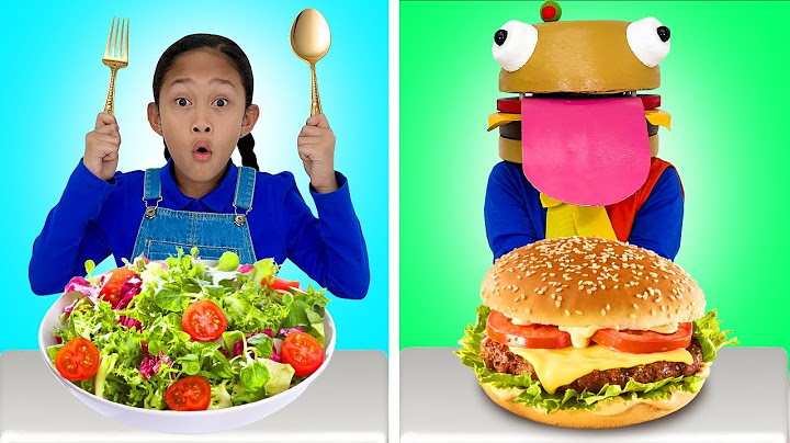 Andrea & Eric Healthy Heroes Stops Junk Food Villain Swapping Snacks Adventure!