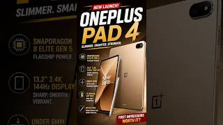 👉 Slimmest Flagship Tablet? OnePlus Pad 4 🔥 Best tablet