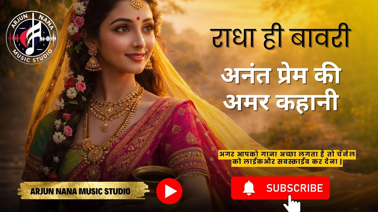 राधा ही बावरी | Radhe Krishna Divine Love Song | Vrindavan Flute Bhajan 2026”