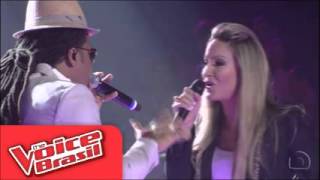 Carlinhos Brown e Claudia Leitte - Tantinho (The Voice Brasil)